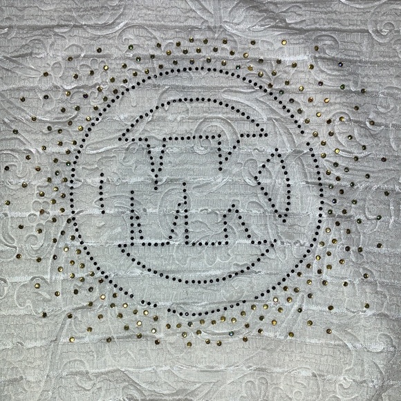 “Ericka” MK white blouse Sz S - Picture 3 of 6